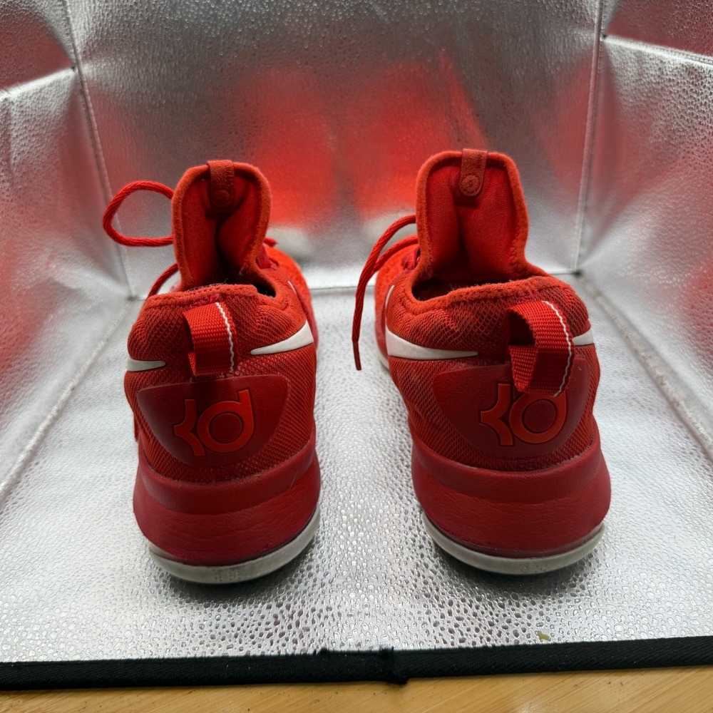 Size‎ 10.5 Nike Air Zoom KD Durant 9 Varsity Red/White Mens Sneakers 843392-611 - Picture 7 of 10